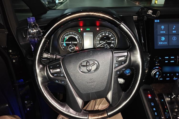 Used Toyota Vellfire 2020 Dual-Engine 2.5L HV Prestige Edition Steering Wheel