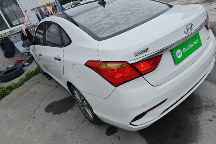 Used Hyundai Mistra 2017 1.6T Automatic Smart GLS China V Standard Rear Left 45 Deg