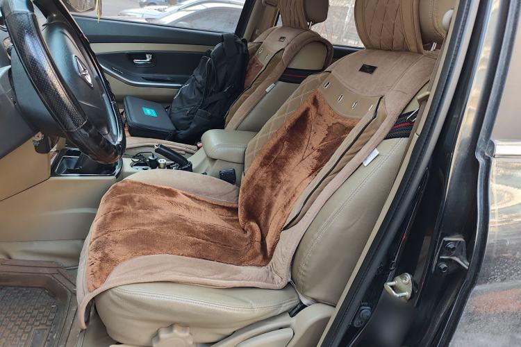 Used JMC Yusheng S350 2011 2.4T Two-Wheel-Drive Luxury 5-Seater Left Front Seat