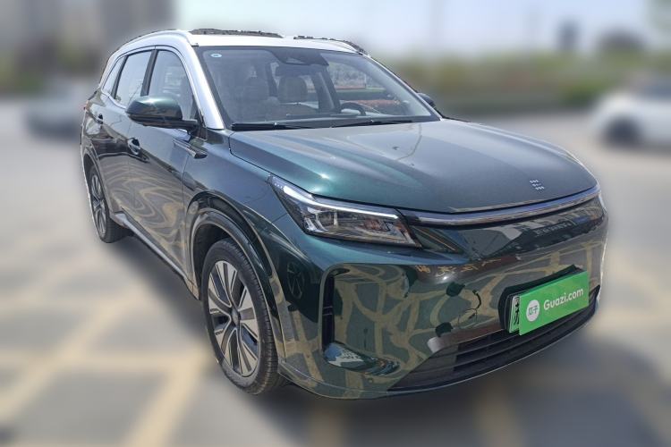 Used Landian E5 PLUS 2026 Model 165km Long-Range First-Adoption Version Ultra 7-seater
