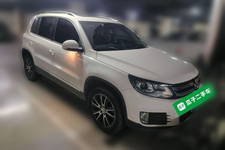 Used Volkswagen Tiguan L 2015 1.8TSI Automatic Two-Wheel Drive Luxury Model