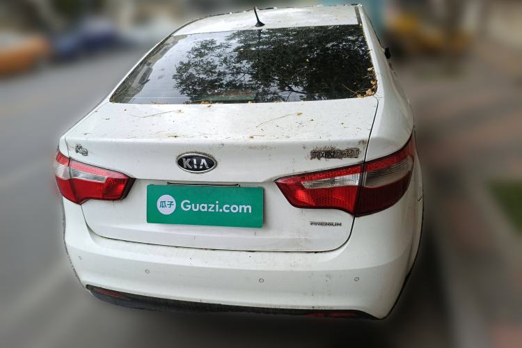 Used Kia K2 2011 Sedan 1.6L Automatic Transmission Premium
