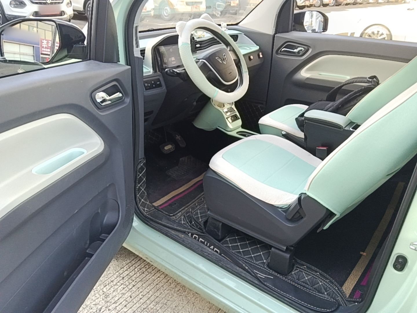 Interior delantero