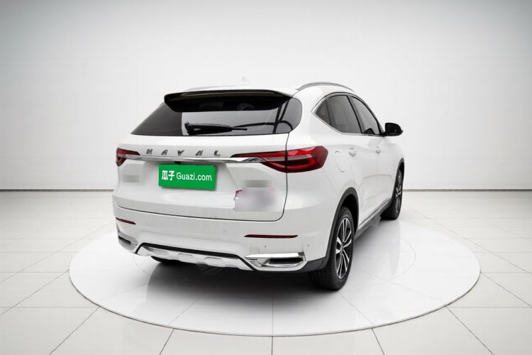 Used Haval F7 2019 1.5T Two-Wheel Drive i-Trend China V Emission Standard Exterior 4