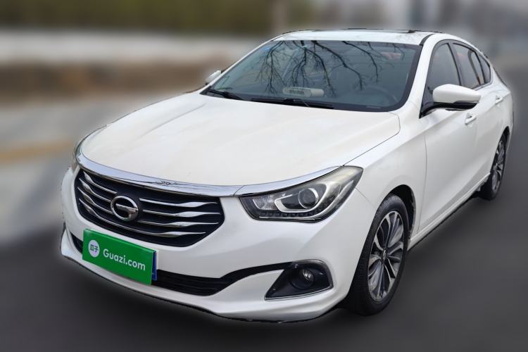 Used GAC Trumpchi GA6 2016 235T DCT Luxury Edition