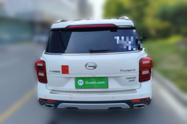 Used GAC Trumpchi GS8 2017 320T Two-Wheel Drive Luxury Edition (7 Seats)