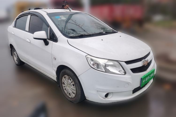 Used Chevrolet Sail 2013 Sedan 1.2L Manual Fashionable Happiness Edition