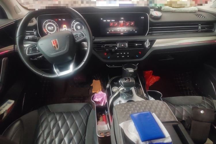 Used Hongqi HS5 2019 2.0T Smart Connect Flagship All-Wheel-Drive Version