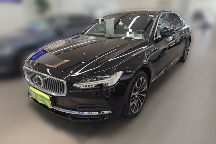Used Volvo S90 New Energy 2025 Plug-in Hybrid Four-Wheel Drive Long-Range Zhiyi Luxury Edition