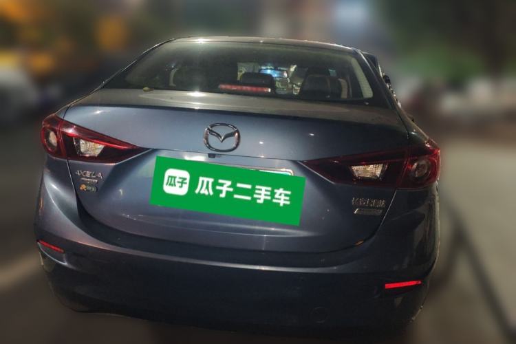 Used Mazda 3 Axela 2016 Sedan 1.5L Automatic Luxury Model Rear