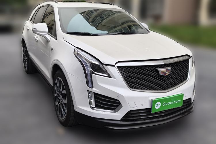 Used Cadillac XT5 2020 Revised Version 28T Four-Wheel Drive Luxury Edition
