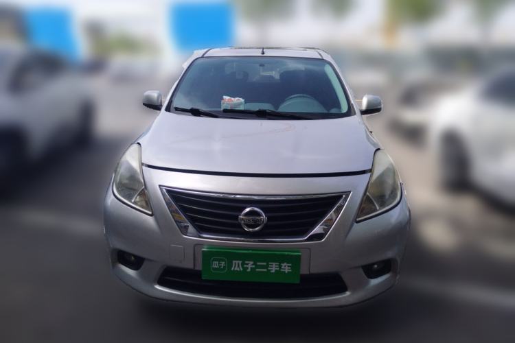 Used Nissan Sunny 2011 1.5XL CVT Luxury Edition Front