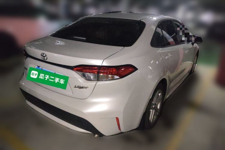 Used Toyota Levin 2021 TNGA 1.5L CVT Leading Edition Rear Right 45 Deg