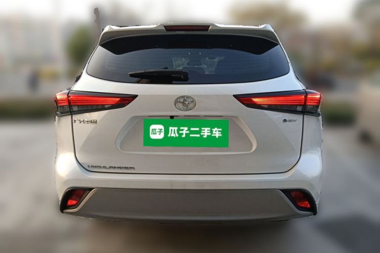 Used Toyota Highlander 2024 2.5L Smart Electric Hybrid Dual-Motor Two-Wheel-Drive Elite Edition 5 Seats
