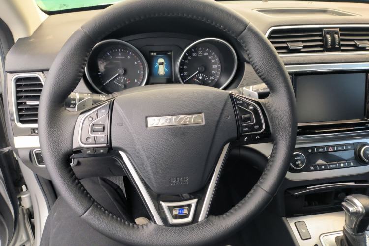 Used Haval H6 Coupe 2015 Blue Label 2.0T Automatic Two-Wheel Drive Elite Model