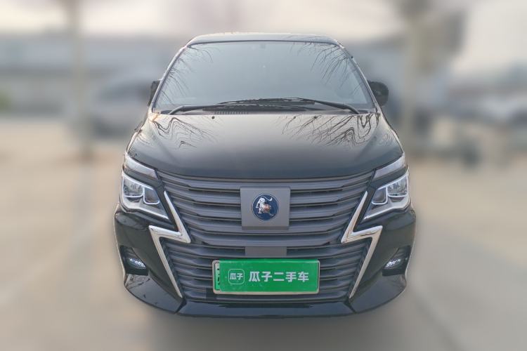 Used FORTHING Lingzhi M5 2022 Comfort Model 7 Seats Front