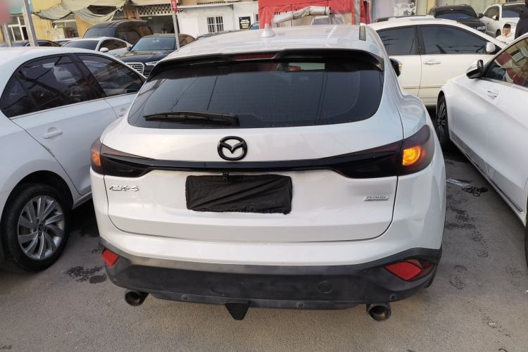 Used Mazda CX-4 2018 2.0L Automatic Two-Wheel Drive Blue Sky Dynamic Version China V Standard