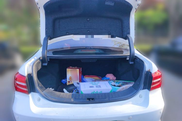 Used BYD Qin New Energy 2017 Qin EV300 Luxury Edition Trunk