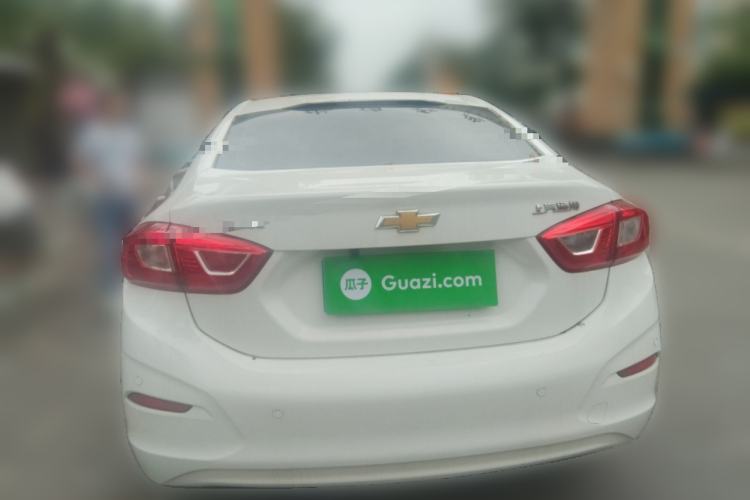 Used Chevrolet Cruze 2017 1.5L Manual Pioneer Edition Rear