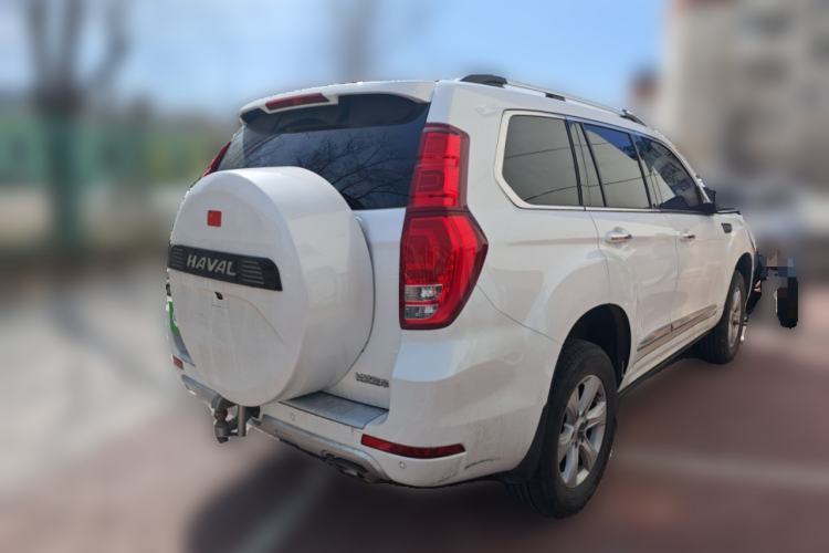 Used Haval H9 2022 2.0T Gasoline 4x4 Premium 5-Seater Rear Right 45 Deg