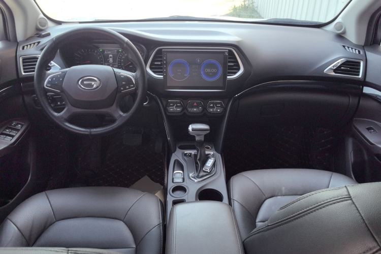 Used GAC Trumpchi GS4 2017 235T Automatic Two-Wheel Drive Elite Edition