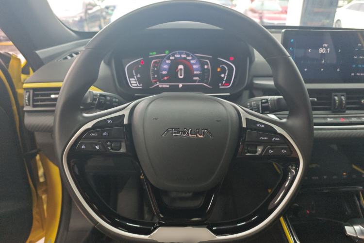 Used Dongfeng Aeolus Yixuan 2021 230T Automatic Hunter Edition Steering Wheel
