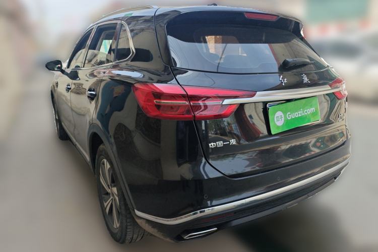 Used Hongqi HS5 2022 2.0T Smart Connect Flagship Edition Rear Left 45 Deg