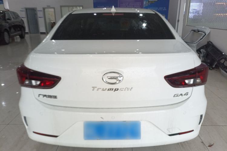 Used GAC Trumpchi GA4 2018 150N Automatic Luxury Edition Rear