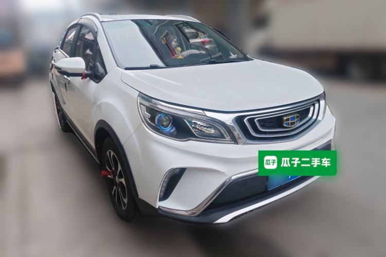 Used Geely Auto Vision X3 2017 1.5L Automatic Luxury Model
