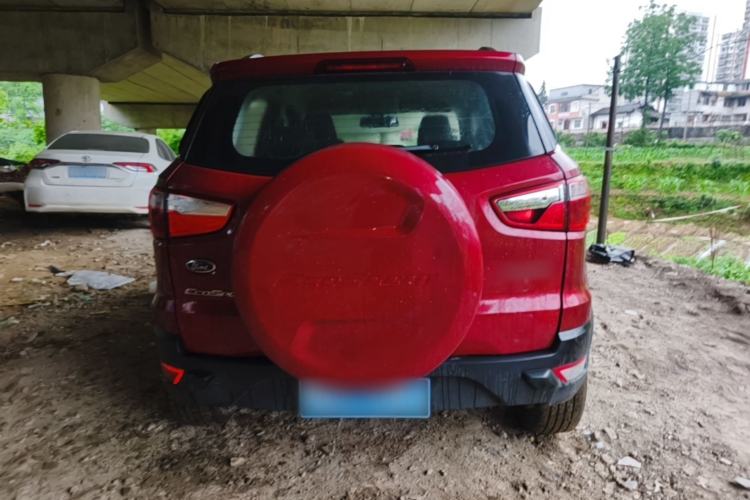 Used Ford EcoSport 2013 1.5L Manual Fashion Model
