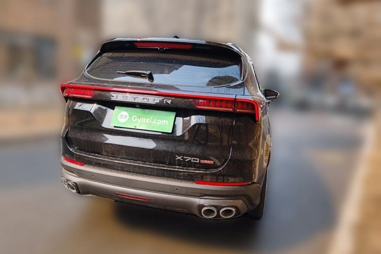 Used JETOUR X70 PLUS 2024 Champion Edition 1.5T DCT Champion MAX+ 5-seater Rear Right 45 Deg