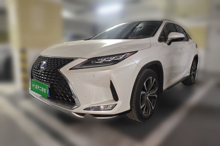 Used Lexus RX 2020 450h Four-Wheel Drive Luxury Edition China VI Standard
