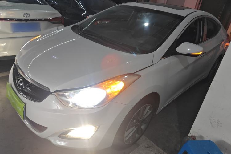 Used Hyundai Elantra (5th Generation / Langdong) 2015 1.6L Automatic Luxury Model