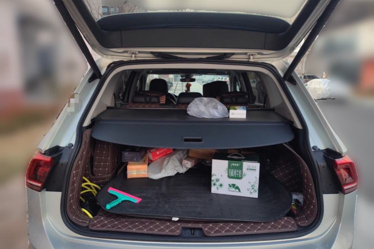 Used Volkswagen Tiguan L New Energy 2021 430 PHEV Plug-in Hybrid Flagship Edition Trunk