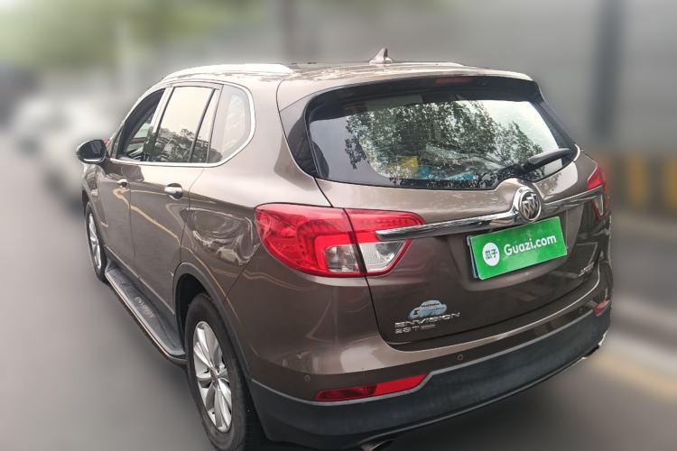 Used Buick Envision 2016 28T Four-Wheel Drive Elite Version