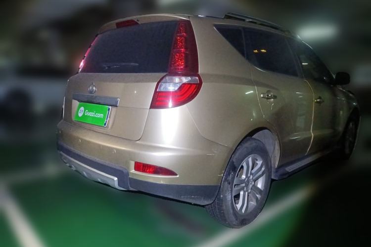Used Geely Auto GX7 2014 2.0L Automatic Prestige Edition
