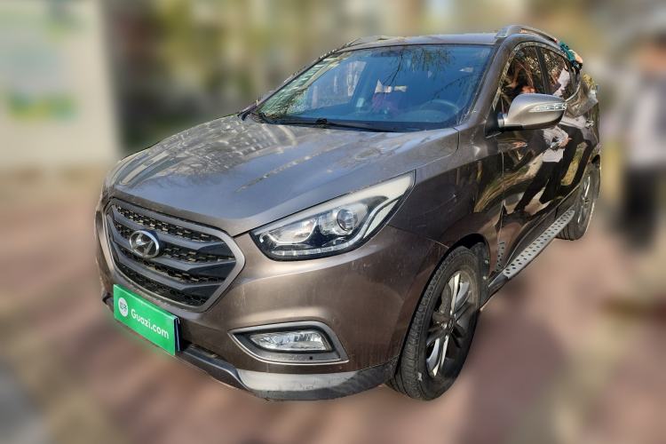 Used Hyundai ix35 2013 2.0L Automatic Two-Wheel Drive Smart GLS China IV Standard