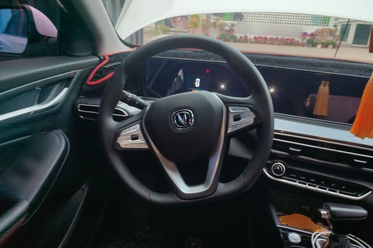 Used Changan Eado 2020 PLUS Blue Whale NE 1.4T GDI DCT Prestige Model
