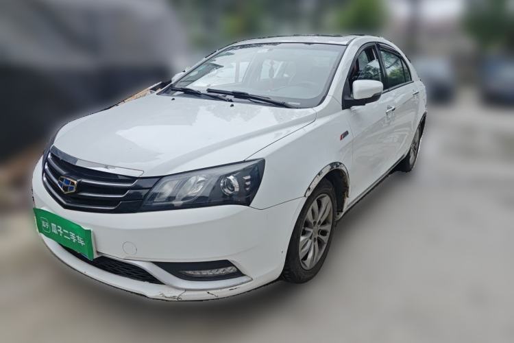 Used Geely Auto Emgrand 2016 Sedan 1.3T CVT Upward Edition