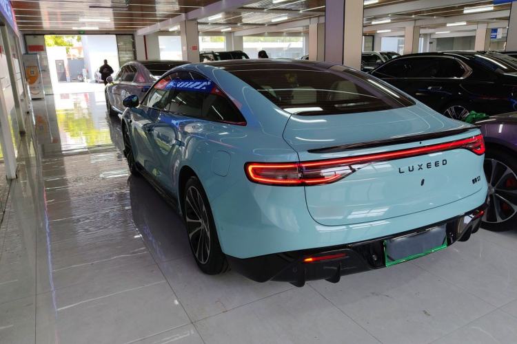 Used Hima Luxeed S7 2026 Model Max+ Rear Left 45 Deg