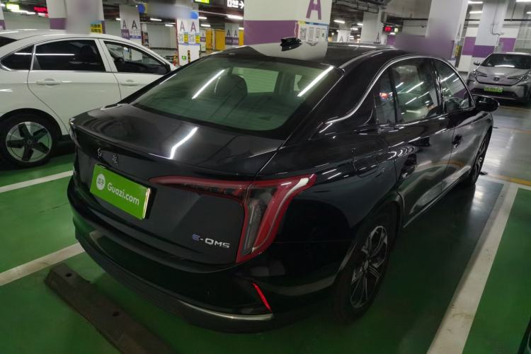 Used Hongqi E-QM5 2021 Charging Version Flagship Edition Rear Right 45 Deg