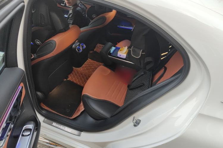 Used Mercedes-Benz C-Class 2023 C 260 L Sport Edition Left Rear Seat