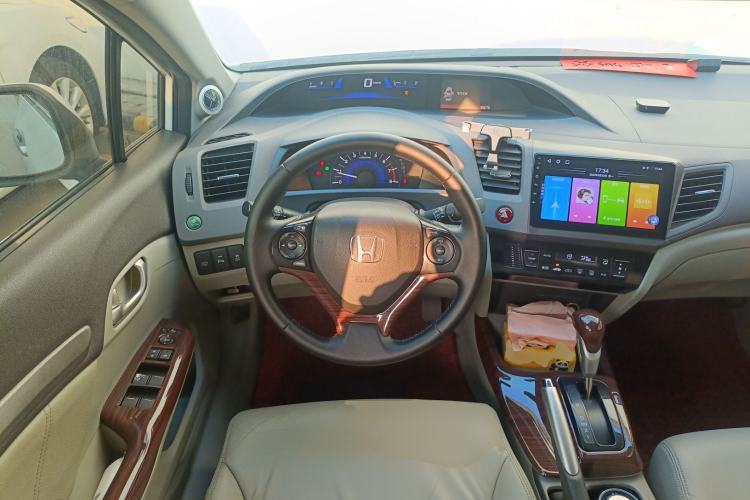 Used Honda Civic 2013 10th Anniversary 1.8L Automatic Luxury Edition Steering Wheel