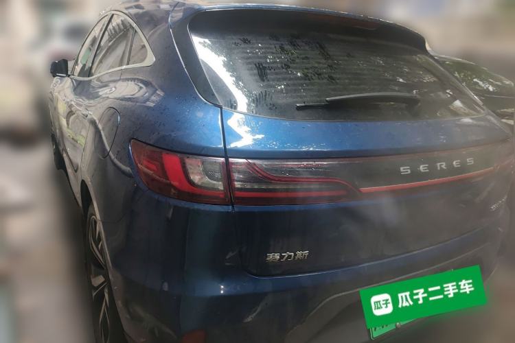 Used SERES SF5 2021 Huawei Smart Selection Four-Wheel Drive Edition