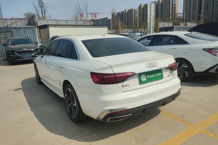 Used Audi A4L 2020 40 TFSI Fashion Dynamic Model
