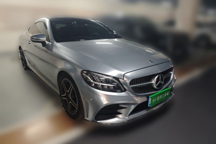 Used Mercedes-Benz C-Class 2020 C 260 Coupe