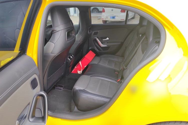 Used Mercedes-Benz A AMG 2020 AMG A 35 4MATIC Left Rear Seat