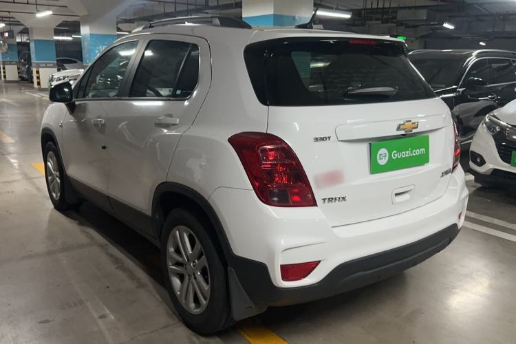 Used Chevrolet Trax 2018 330T Automatic Two-Wheel Drive Elite Model
