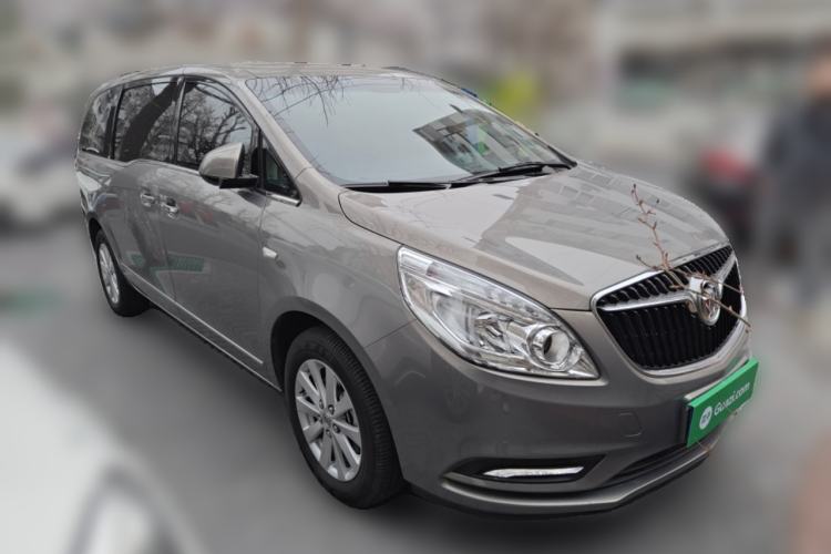 Used Buick GL8 2018 28T Luxury Model China VI Standard Front Right 45 Deg