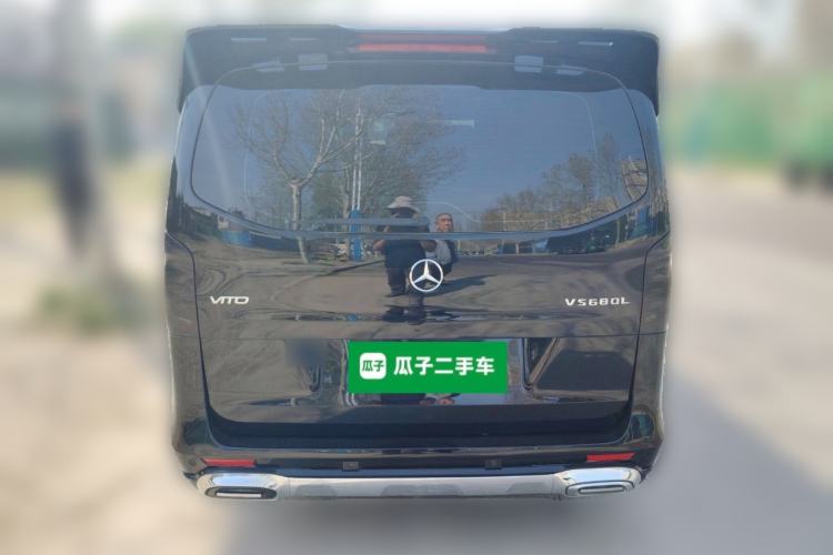 Used Mercedes-Benz Vito 2023 2.0T Elite Version 7 Seats Rear